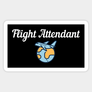 Flight Attendant (Cabin Crew) Magnet